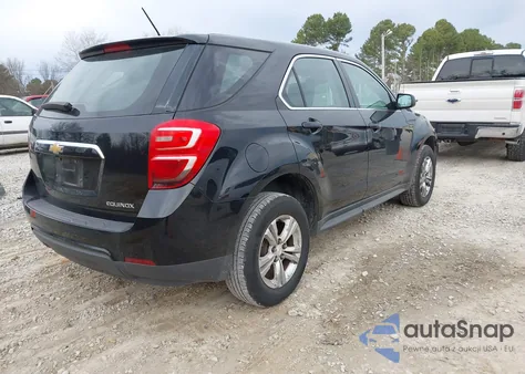 2016 Chevrolet Equinox Ls из США, поврежденный, VIN 2GNALBEK5G6221412